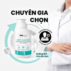 Sữa Dưỡng Thể Dành Cho Da Mụn MD CARE Anti Acne Calming & Moisturizing Acne Body Lotion 200Ml