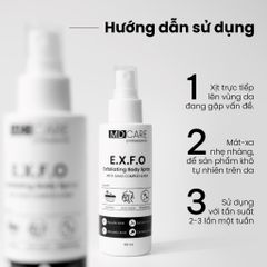 Xịt Tẩy Tế Bào Chết Toàn Thân MD CARE E.X.F.O Exfoliating Body Spray