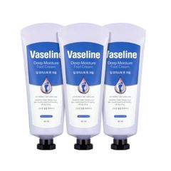 Kem Dưỡng Chân Vaseline Deep Moisture Foot Cream – 60ml