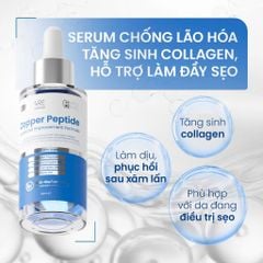 Tinh Chất Chống Lão Hóa, Tăng Sinh Collagen MD CARE Copper Peptide Serum 30ml