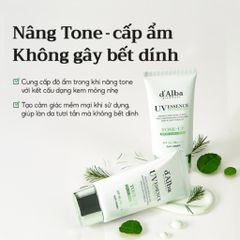 Kem Chống Nắng Vật Lý d'Alba 50ml Dịu Nhẹ Phù Hợp Với Mọi Loại Da