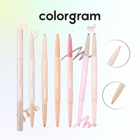Bút 2 đầu kẻ bọng mắt và highlight Colorgram All In One Aegyo-Sal Maker
