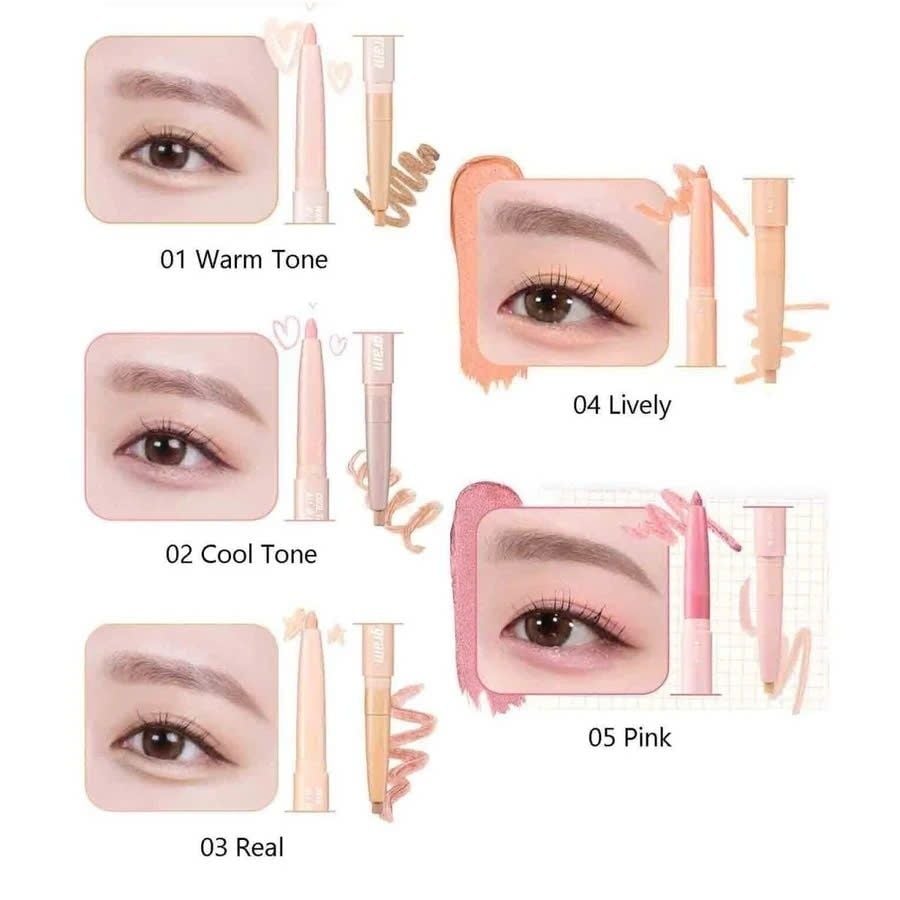 Bút 2 đầu kẻ bọng mắt và highlight Colorgram All In One Aegyo-Sal Maker
