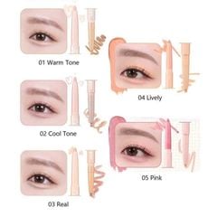 Bút 2 đầu kẻ bọng mắt và highlight Colorgram All In One Aegyo-Sal Maker