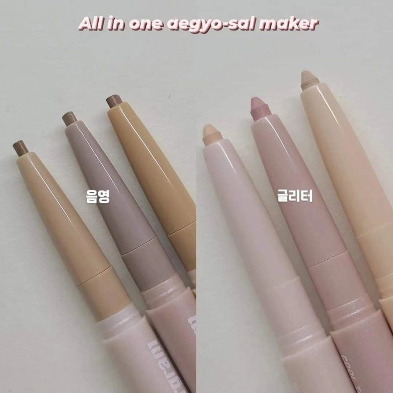 Bút 2 đầu kẻ bọng mắt và highlight Colorgram All In One Aegyo-Sal Maker