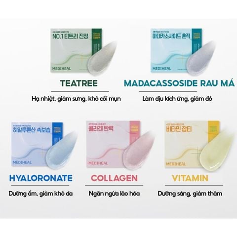 Mặt Nạ Dẻo Mediheal Derma Modeling Pack