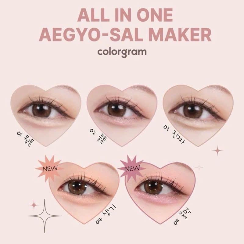 Bút 2 đầu kẻ bọng mắt và highlight Colorgram All In One Aegyo-Sal Maker