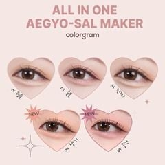 Bút 2 đầu kẻ bọng mắt và highlight Colorgram All In One Aegyo-Sal Maker