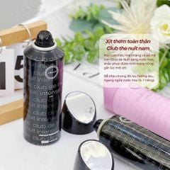 Xịt Khử Mùi Nam Armaf Club De Nuit Body Spray 200ml