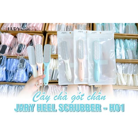 Cọ Chà Gót Chân Jary Heel Scrubber