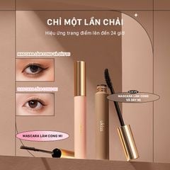 Mascara Chống Nước Ukiss Eyelashes Base 5g