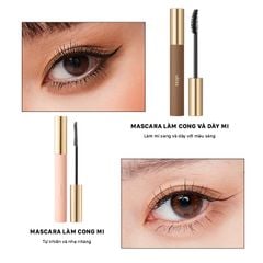 Mascara Chống Nước Ukiss Eyelashes Base 5g