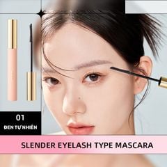 Mascara Chống Nước Ukiss Eyelashes Base 5g