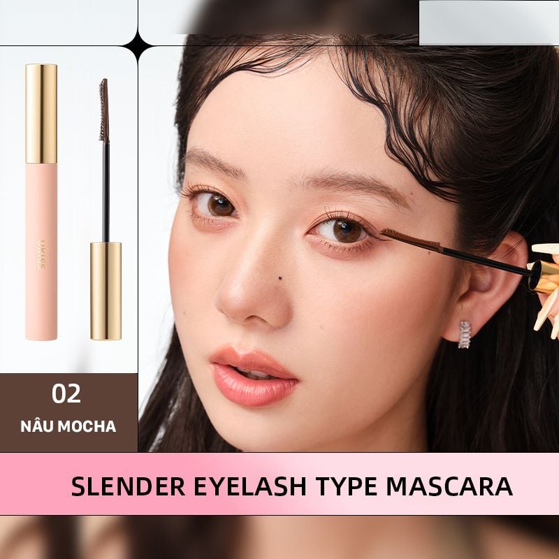 Mascara Chống Nước Ukiss Eyelashes Base 5g