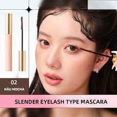 Mascara Chống Nước Ukiss Eyelashes Base 5g