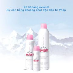 Xịt Khoáng Làm Dịu Và Cấp Ẩm Evian
