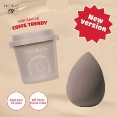 Mút Trang Điểm Horus Coffee Makeup Sponge