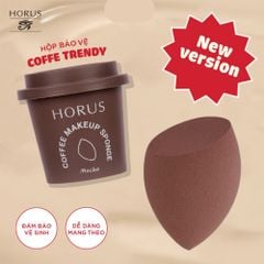 Mút Trang Điểm Horus Coffee Makeup Sponge