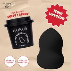 Mút Trang Điểm Horus Coffee Makeup Sponge