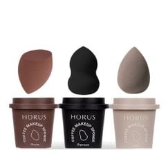 Mút Trang Điểm Horus Coffee Makeup Sponge