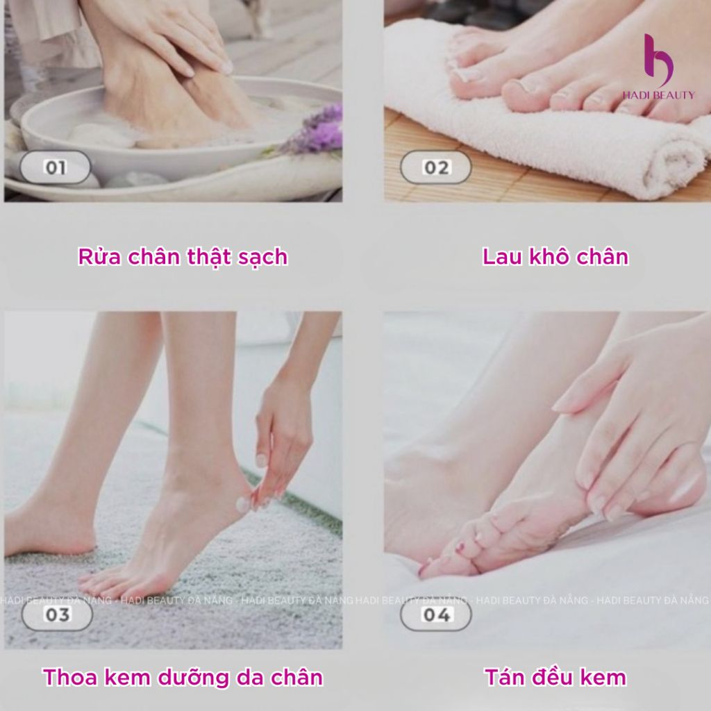 Kem Dưỡng Chân Vaseline Deep Moisture Foot Cream – 60ml