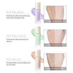 Kem Lót Zeesea Multi-Effect Makeup Primer Kiềm Dầu, Nâng Tone