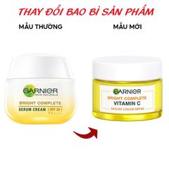 Gel Dưỡng Ẩm Garnier Hỗ Trợ Sáng Da Bright Complete Vitamin C Water-gel