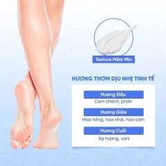 Kem Dưỡng Chân Vaseline Deep Moisture Foot Cream – 60ml
