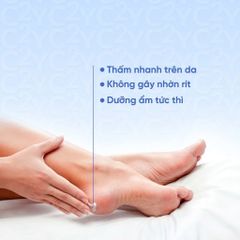 Kem Dưỡng Chân Vaseline Deep Moisture Foot Cream – 60ml