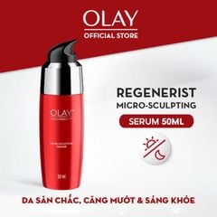 Serum Tinh Chất Olay Regenerist Dưỡng Da Căng Mướt, Sáng Khỏe & Phục Hồi Dấu Hiệu Lão Hóa 50ml