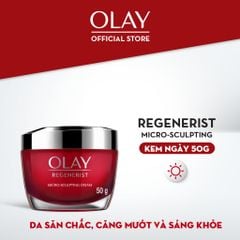 Kem Dưỡng Ẩm Olay Ngừa Lão Hóa Da Regenerist Micro-Sculpting Cream Night 50g