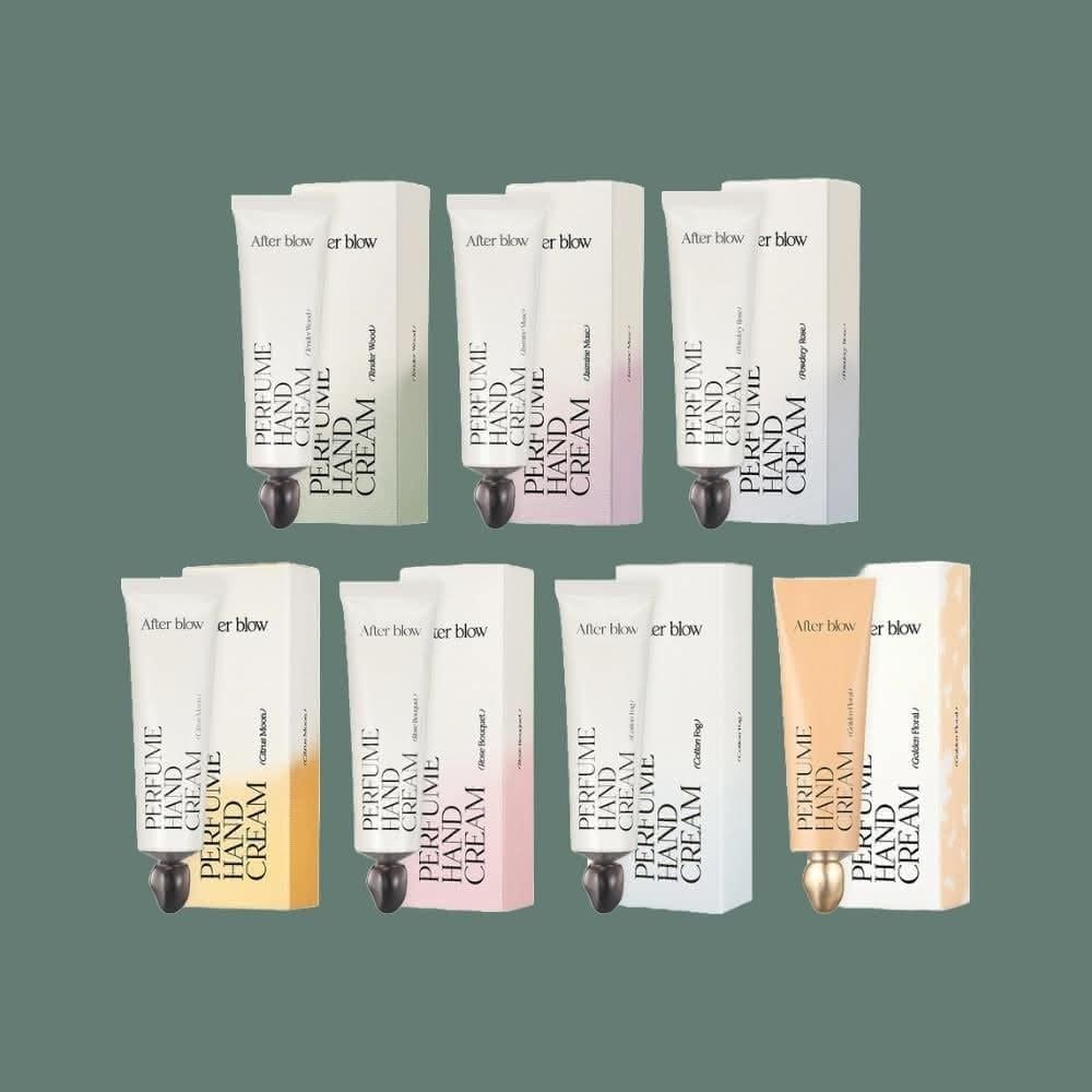 Kem Tay Nước Hoa After Blow Perfume Hand Cream 50ml