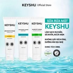 Sữa Rửa Mặt KEYSHU Làm Sạch Dịu Nhẹ Dành Cho Mọi Loại Da