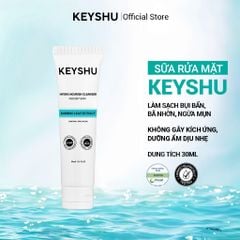 Sữa Rửa Mặt KEYSHU Làm Sạch Dịu Nhẹ Dành Cho Mọi Loại Da