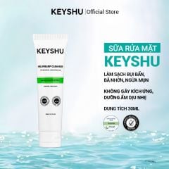 Sữa Rửa Mặt KEYSHU Làm Sạch Dịu Nhẹ Dành Cho Mọi Loại Da