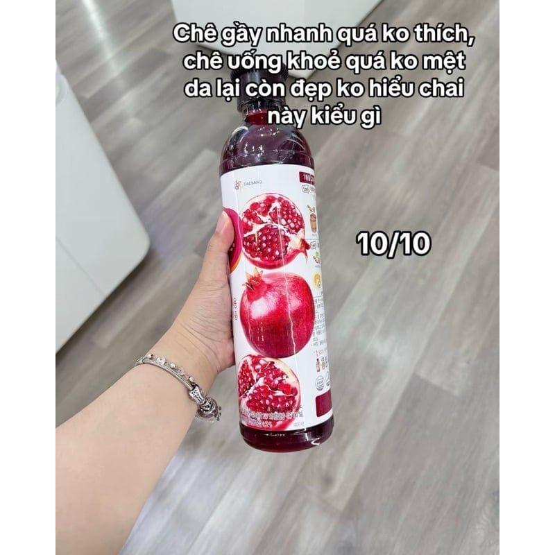 Nước Giấm Lựu Hữu Cơ Daesang Hàn Quốc