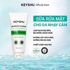Sữa Rửa Mặt KEYSHU Làm Sạch Dịu Nhẹ Dành Cho Mọi Loại Da