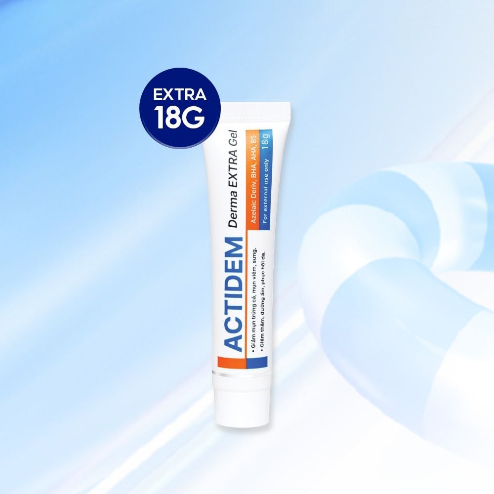 Gel Giảm Mụn, Mờ Thâm Actidem Derma Gel 18g