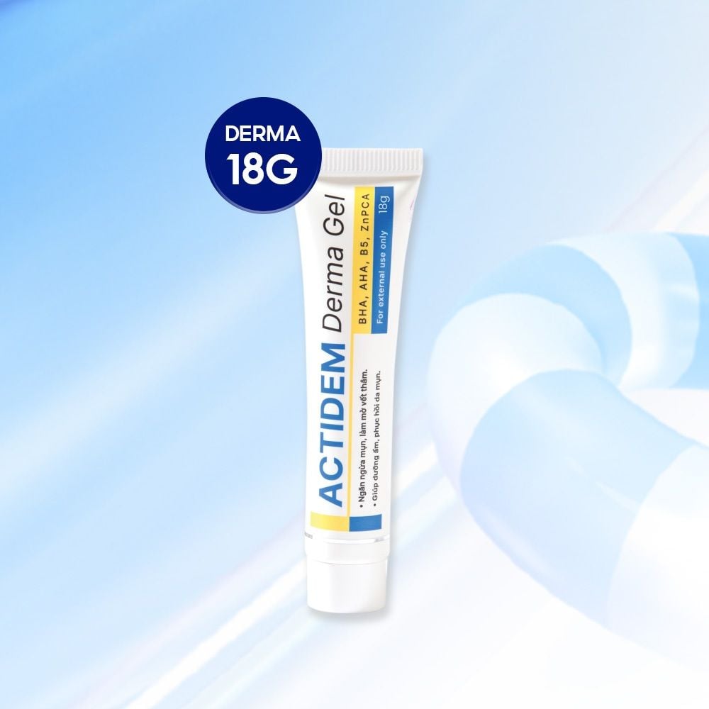 Gel Giảm Mụn, Mờ Thâm Actidem Derma Gel 18g