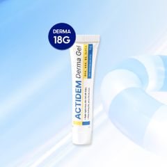 Gel Giảm Mụn, Mờ Thâm Actidem Derma Gel 18g