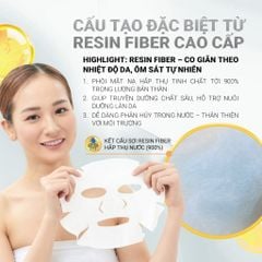 Mặt Nạ Dưỡng Ẩm, Làm Mềm Da, Hỗ Trợ Ngừa Lão Hóa Keyshu Bioessence Mask