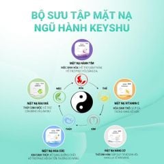 Mặt Nạ Dưỡng Ẩm, Làm Mềm Da, Hỗ Trợ Ngừa Lão Hóa Keyshu Bioessence Mask