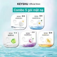 Mặt Nạ Dưỡng Ẩm, Làm Mềm Da, Hỗ Trợ Ngừa Lão Hóa Keyshu Bioessence Mask