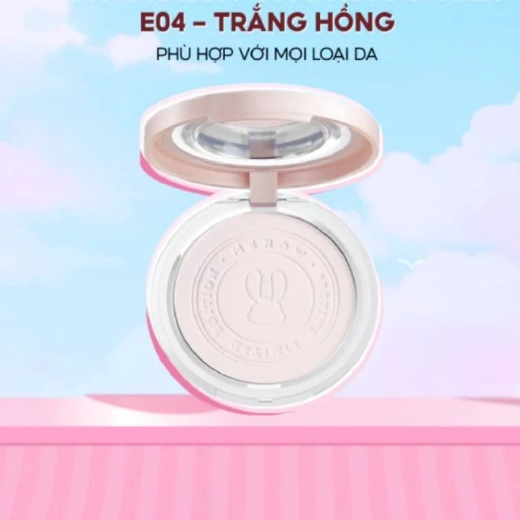Phấn Phủ Nén MENOW Kiềm Dầu, Không Thấm Nước Matte Tulle Makeup Powder 8.5g