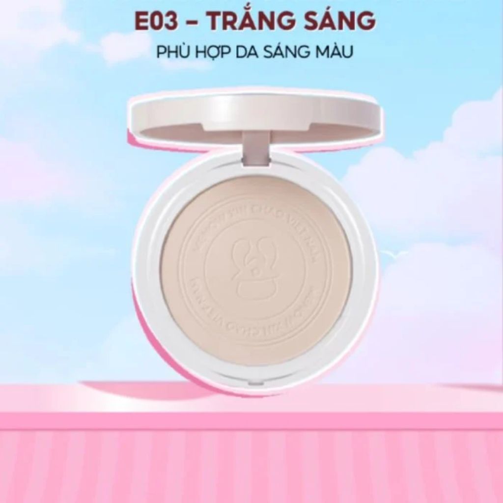 Phấn Phủ Nén MENOW Kiềm Dầu, Không Thấm Nước Matte Tulle Makeup Powder 8.5g