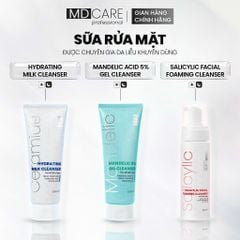 Gel Rửa Mặt Sạch Sâu Và Tẩy Tế Bào Chết MD Care Mandelic Acid 5% Gel Cleanser