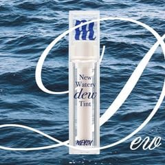 [New][NEW DEW] Son Tint Bóng Merzy Dạng Thạch, Bền Màu, Lâu Trôi Cho Đôi Môi Căng Mọng, Ẩm Mịn The Watery Dew Tint