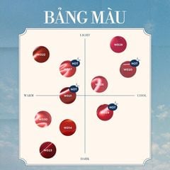 [New][NEW DEW] Son Tint Bóng Merzy Dạng Thạch, Bền Màu, Lâu Trôi Cho Đôi Môi Căng Mọng, Ẩm Mịn The Watery Dew Tint