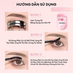 Mascara Colorkey Giúp Mi Dài & Cong Tự Nhiên