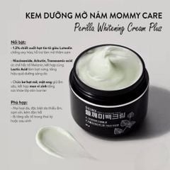 Kem Dưỡng Mờ Thâm Nám, Trắng Da Mommy Care Perilla Whitening Cream 50gr